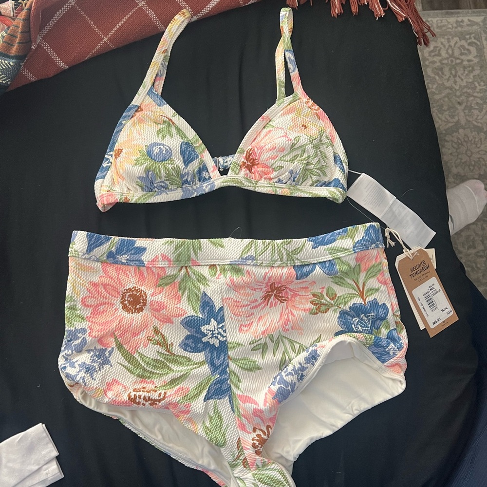 Floral Bikini Set
